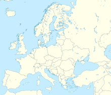 ORY/LFPO is located in Europe