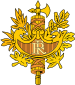 Emblem of France